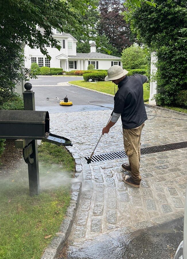 driveway cleaning long Island