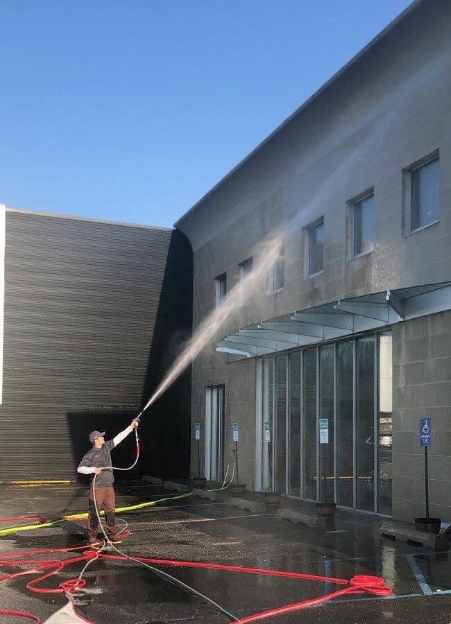 pressure wash long island