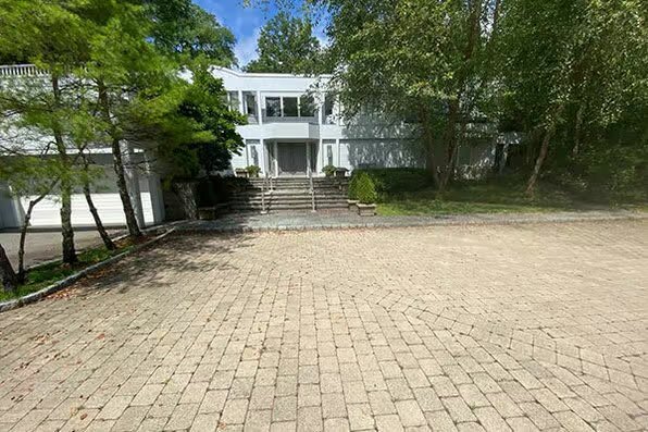 concrete patio paver